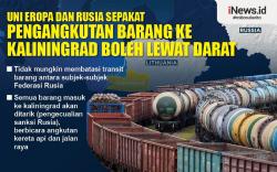 Infografis Angkutan Barang dari Rusia ke Kaliningrad Boleh Lewat Darat