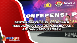 Bentuk Tim Khusus, Polri Janji Terbuka Usut Kasus Penembakan Ajudan Kadiv Propam