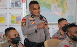 Cerita Bripda Esau, Bintara Asal Papua Magang 1 Tahun di Polda Jateng Jatuh Cinta Gadis Solo