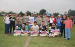 Dandim 0406 Lubuklinggau Sukses Gelar Turnamen Sepak Bola di Musi Rawas <