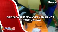 Gadis Cantik Tewas di Kamar Kos di Tasikmalaya<