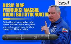 Infografis Rusia Siap Produksi Massal Rudal Satan 2