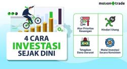 Tips MotionTrade: 4 Cara Investasi Sejak Dini