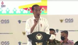 Jokowi Minta Nomor Induk Berusaha Diterbitkan 100.000 Setiap Hari