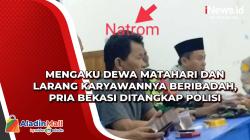 Mengaku Dewa Matahari dan Larang Karyawannya Beribadah, Pria Bekasi Ditangkap Polisi
