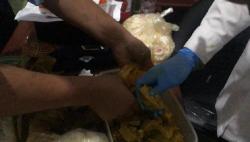 Terbongkar, Gulai Daging Isi Sabu Hendak Diselundupkan ke Dalam Penjara