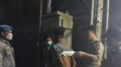 Seorang Pemabuk di Manado Ditangkap saat Patroli Sibulan