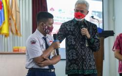 Kisah Haru Ariel, Siswa Yatim Piatu Bercita-cita jadi Pengusaha dan Sekolahkan Adiknya  