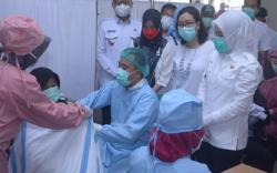 Capaian Vaksinasi Booster di Palembang Baru 25 Persen