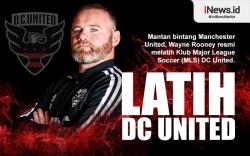 Infografis Wayne Rooney Resmi Latih DC United