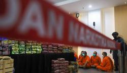 Peredaran Narkotika Seberat 300 Kg, 4 Oknum TNI dan Polri Terlibat
