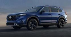 Honda CR-V Generasi Terbaru Meluncur, Tampang Lebih Sangar Gendong Mesin Turbo dan Hybrid