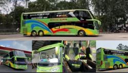 Intip Bus Termahal di Indonesia Milik PO Gunung Harta, Fasilitas Super Mewah Seharga Rp4,5 Miliar