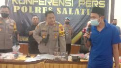 Curi Motor, Residivis Kasus Curanmor Ini Kembali Dijebloskan ke Penjara