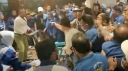 Muscab Demokrat di Sumut Ricuh, Dua Kubu Baku Hantam