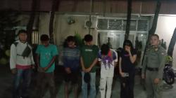 Nongkrong hingga Larut Malam, 1 Perempuan dan 4 Pria di Padang Diangkut Satpol PP