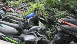 Penampakan Ribuan Motor Sitaan, Belum Diambil Pemilik dari Tahun 2004 
