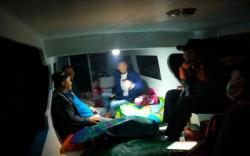 Speedboat Puskemas Keliling Angkut Warga Hong Kong Mati Mesin di Perairan Konawe