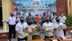 Polisi Tangkap 1 Sindikat Narkoba Jaringan Lintas Provinsi