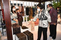 Sri Mulyani Ajak Delegasi 3rd FMCBG G20 Mengenal Lebih Dekat Produk UMKM Indonesia