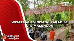 Wisata Alam Gisang Paradise di Simalungun