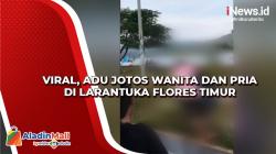 Viral, Adu Jotos Wanita dan Pria di Larantuka Flores Timur