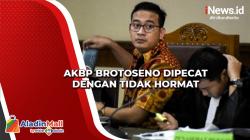 AKBP Brotoseno Dipecat dengan Tidak Hormat