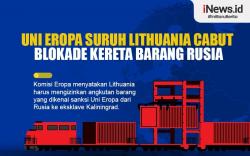 Infografis Uni Eropa Minta Lithuania Cabut Blokade Kereta Api Barang Rusia ke Kaliningrad