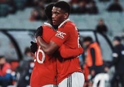 Chelsea Vs Manchester United: Red Devils Dapat Kabar Buruk dari Anthony Martial