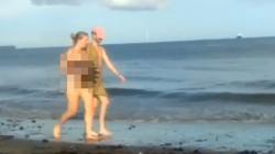 Satpol PP Aceh Singkil Akan Ajari Bule yang Berbikini di Pantai Pulo Sarok Syariat Islam