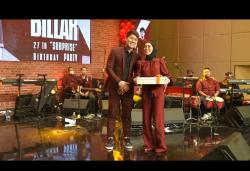 Jadwal Padat, Lesti Tetap Sempat Beli Kado Ulang Tahun Billar Lewat Shopee COD