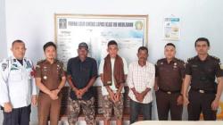 Korupsi Anggaran hingga Rp500 Juta, 3 Mantan Aparatur Desa di Nagan Raya Ditahan