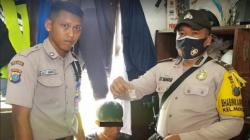 Pemotor Diduga Berhalusinasi Tabrak Satpam Dikira Polisi, saat Digeledah Simpan Sabu