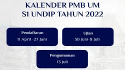 Cara Cek Pengumuman UM UNDIP 2022 dan Cara Registrasi Online