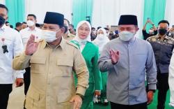 Prajurit TNI Dekat dengan Kiai, Menhan Prabowo Berikan Penjelasan 