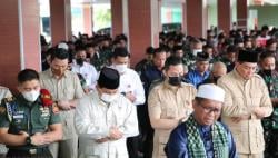 Salat Jumat Bersama Prajurit Kodam II / Sriwijaya, Prabowo: TNI adalah Benteng Terakhir Kedaulatan<
