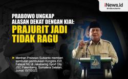 Infografis Prabowo Ungkap Alasan Dekat dengan Kiai