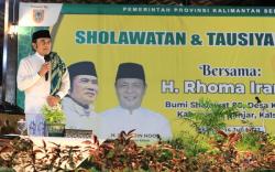 Polisi Selidiki Video Hoaks Sandal Rhoma Irama Hilang di Masjid Raya Banjarmasin