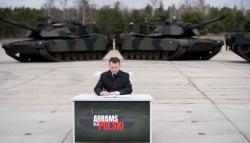 Polandia Beli 116 Tank Bekas dari AS, Antisipasi Jadi Target Rusia Berikutnya