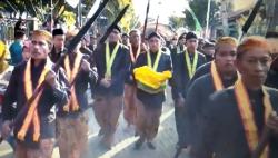Viral Dualisme Penjamasan Pusaka Sunan Kalijaga di Demak