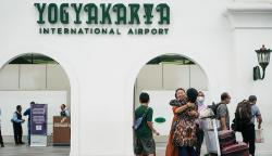 Jumlah Penumpang Bandara Internasional Yogyakarta Meningkat 71,42 Persen