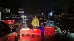 Hujan Ekstrem Picu Sungai Cimanuk Meluap, Garut Kota Dikepung Banjir Jumat Malam<