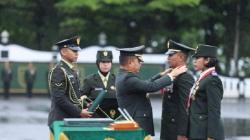 Lantik 593 Perwira Muda, KSAD Jenderal Dudung: Sekarang Kalian Jadi Pemimpin<