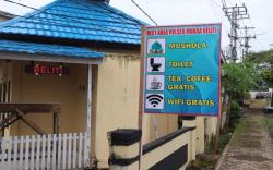 Polsek Muara Beliti Siapkan Rest Area untuk Warga dan Pengendara