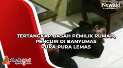Tertangkap Basah Pemilik Rumah, Pencuri di Banyumas Pura-Pura Lemas