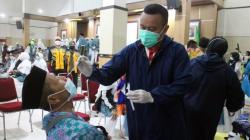Ini Hasil Swab Antigen Jemaah Haji yang Tiba di Aceh<