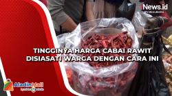 Tingginya Harga Cabai Rawit Disiasati Warga dengan Cara Ini