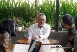  Mendag Zulhas Ajak Platform Lokapasar Dukung Digitalisasi Sejuta Pedagang Seribu Warung