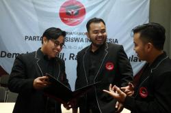 Gelar Rakernas Perdana, Partai Mahasiswa Indonesia Berkomitmen Tingkatkan Partisipasi Politik Anak Muda 