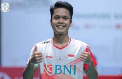 7 Fakta Anthony Ginting Juara Singapore Open 2022, Selebrasi Banting Raket Sampai Penyok 